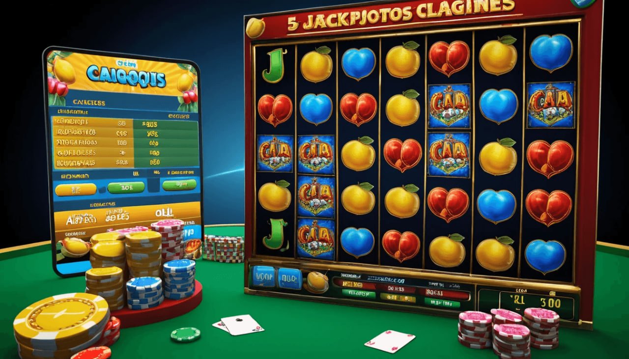 mobile ae77 slots interface with touch friendly navigation and game panels